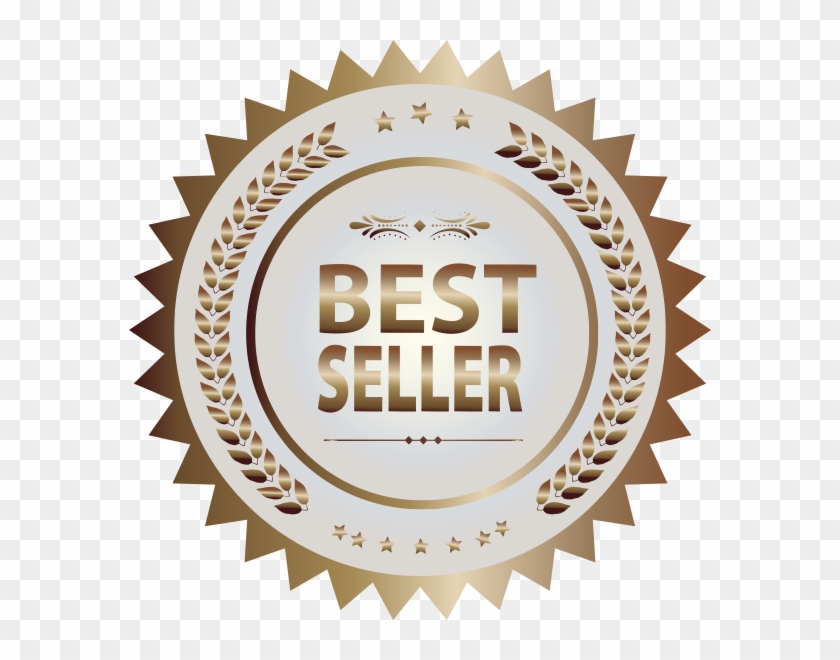 Best Seller Seal - Best Selling Books Logo, HD Png Download