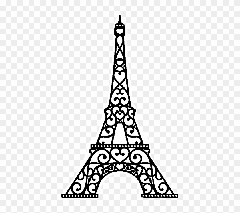 Download Eiffel Tower Svg Free, HD Png Download - 480x664(#3293529 ...