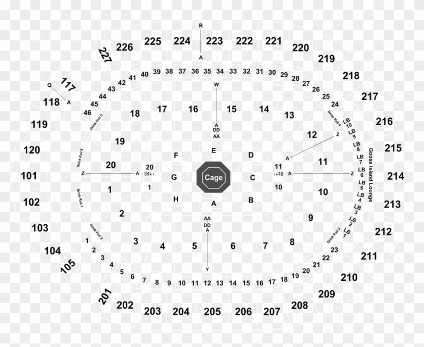 Borgata Event Center Seating Chart Golden Circle