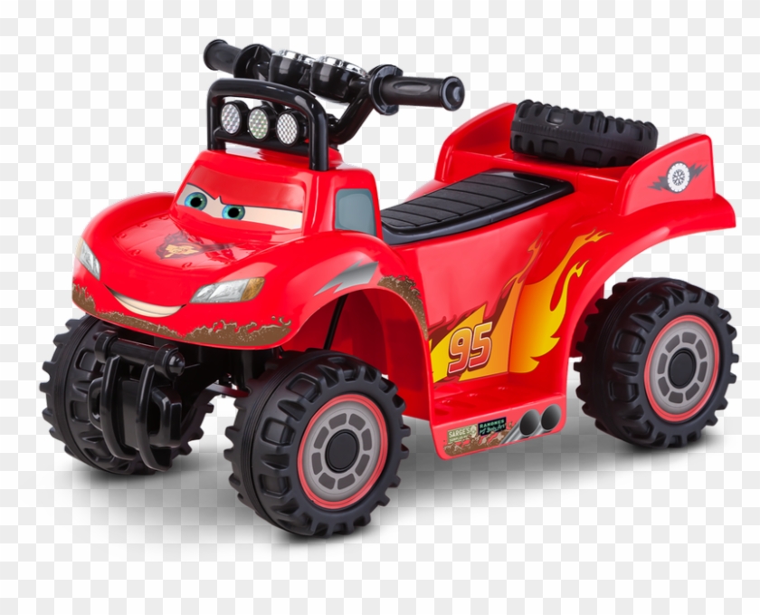 Lightning mcqueen atv sales