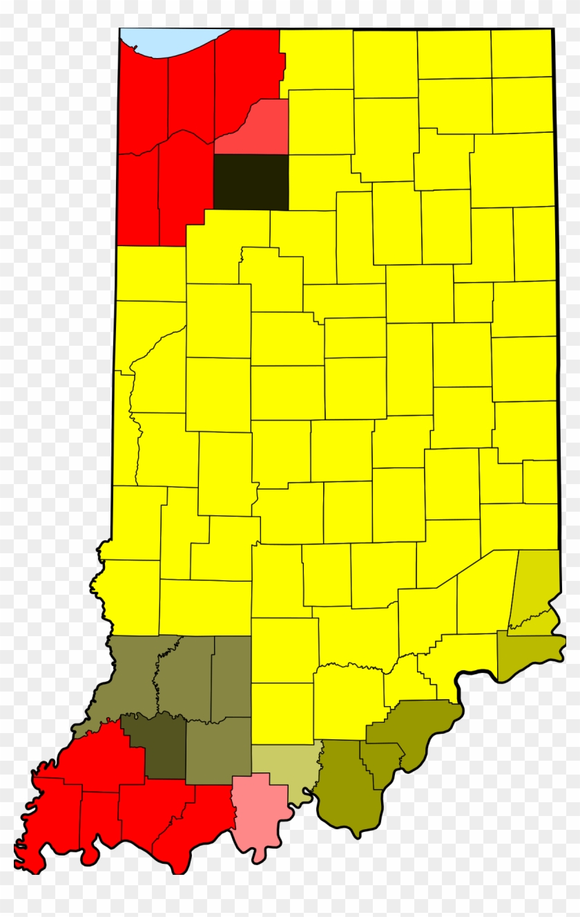 Road Map Of Indiana Time Zones Map World Images