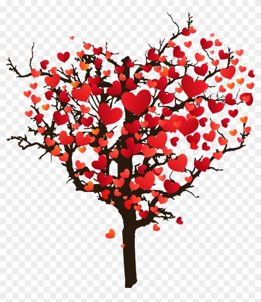 heart #tree #valentines #heart #love #valentines #valentinesday -  Valentines Day Background, HD Png Download - 1024x1134(#3299162) - PngFind