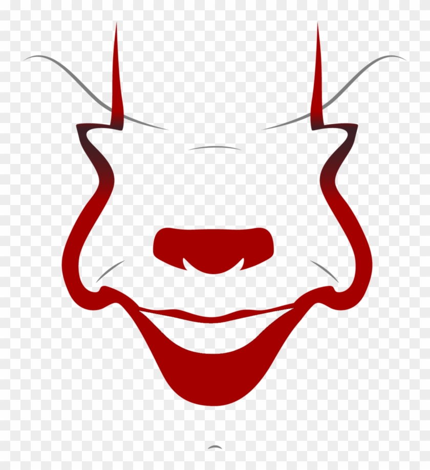 Pennywisemask - Pennywise Wallpaper Zedge, HD Png Download -  1026x1020(#330648) - PngFind