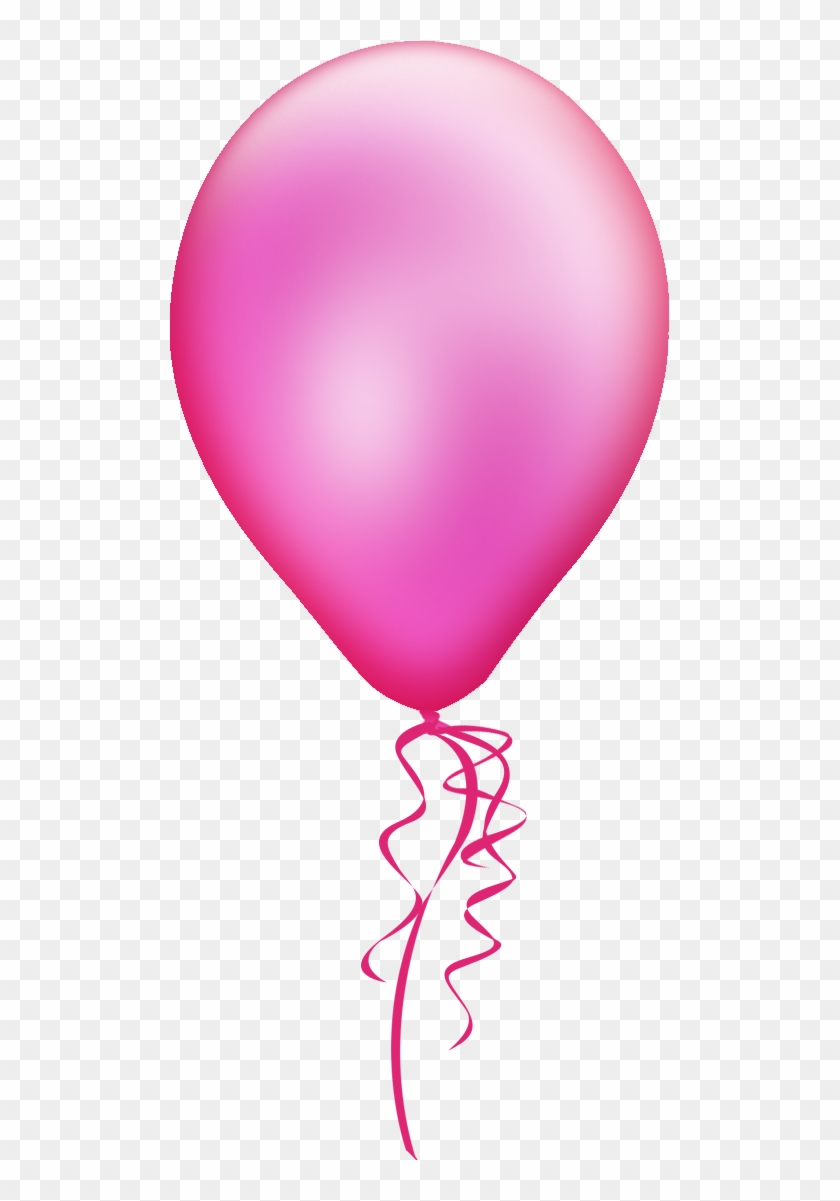 Pink Balloon Transparent Background
