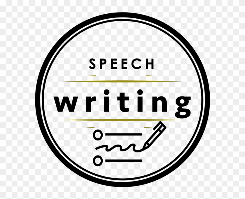 speech writing logo