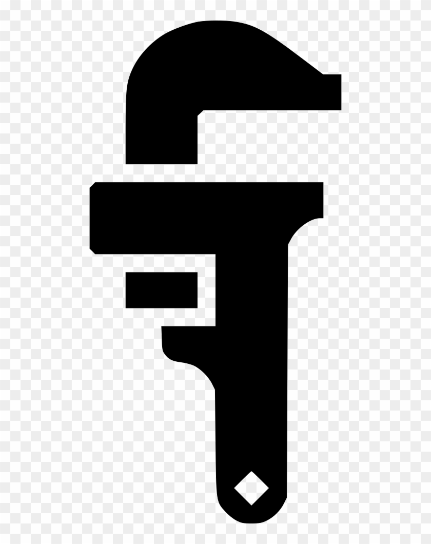 Png File Svg Pipe Wrench Icon Png Transparent Png 492x980 332832 Pngfind