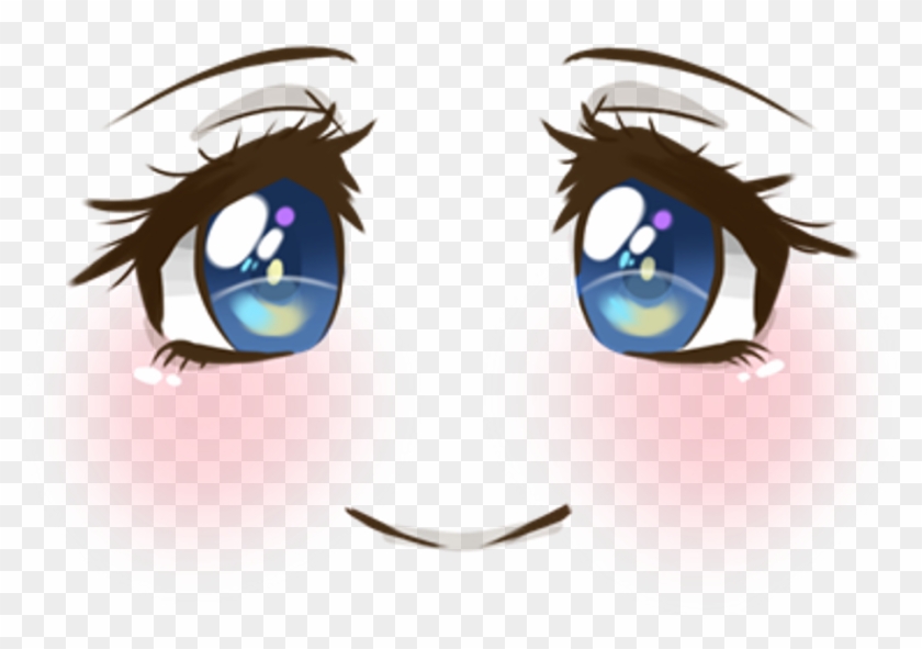 Download HD kawaii blush blushing shy red pink overlay cute   Carmine Transparent PNG Image  NicePNGcom