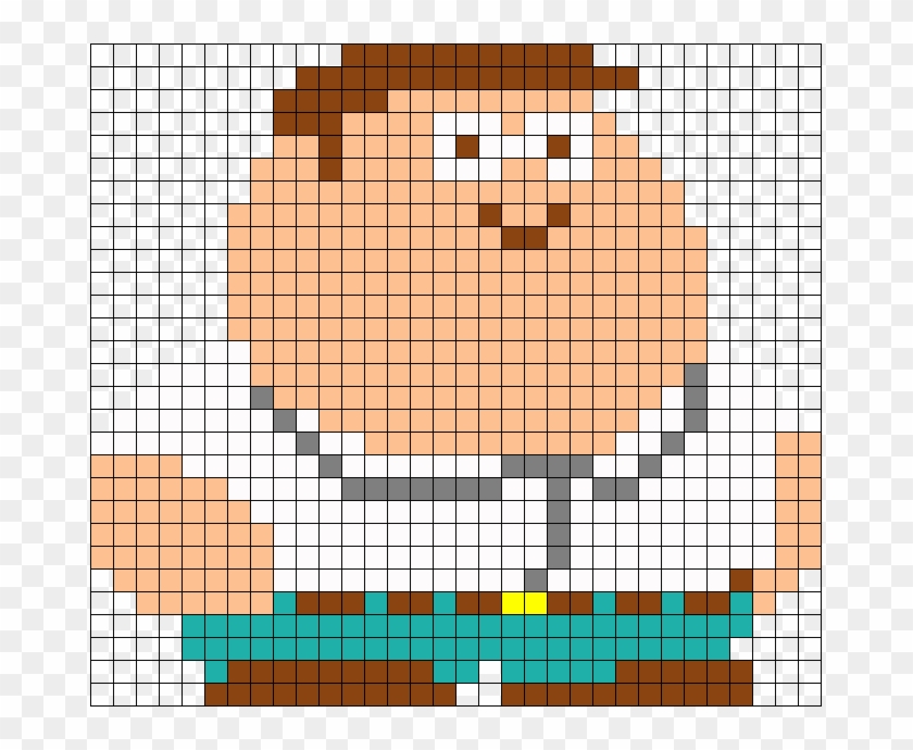 Roblox Perler Pattern