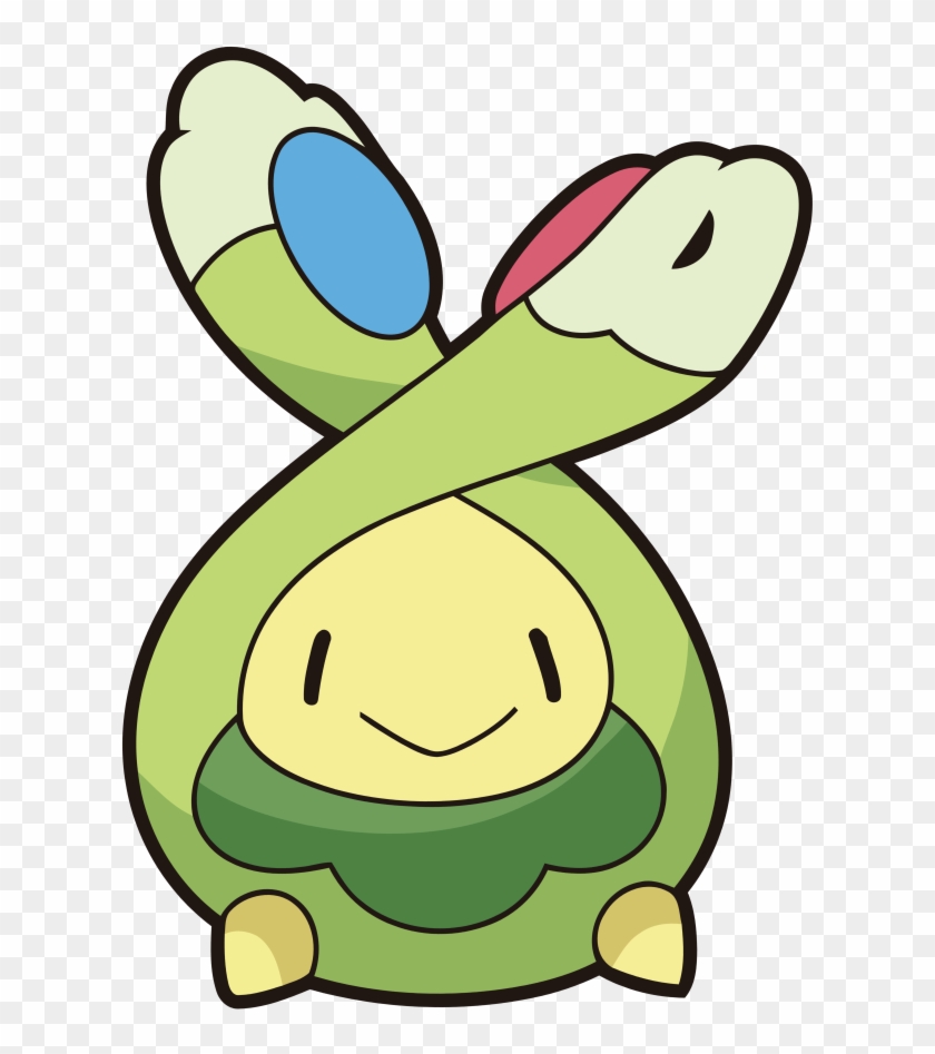 406budew Dp Anime - Green Yellow Plant Pokemon, HD Png Download -  623x867(#334414) - PngFind