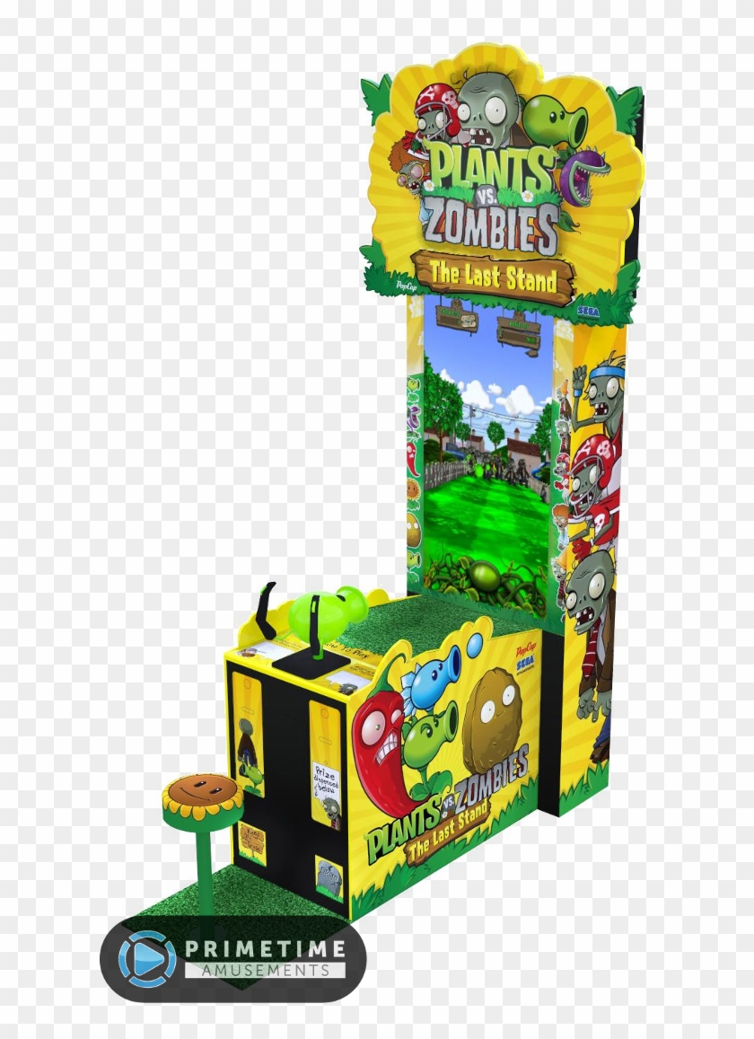 Zombies The Last Stand Standard Videmption Game By Plants Vs Zombies Arcade Game Hd Png Download 790x1233 334440 Pngfind - roblox plants vs zombies download