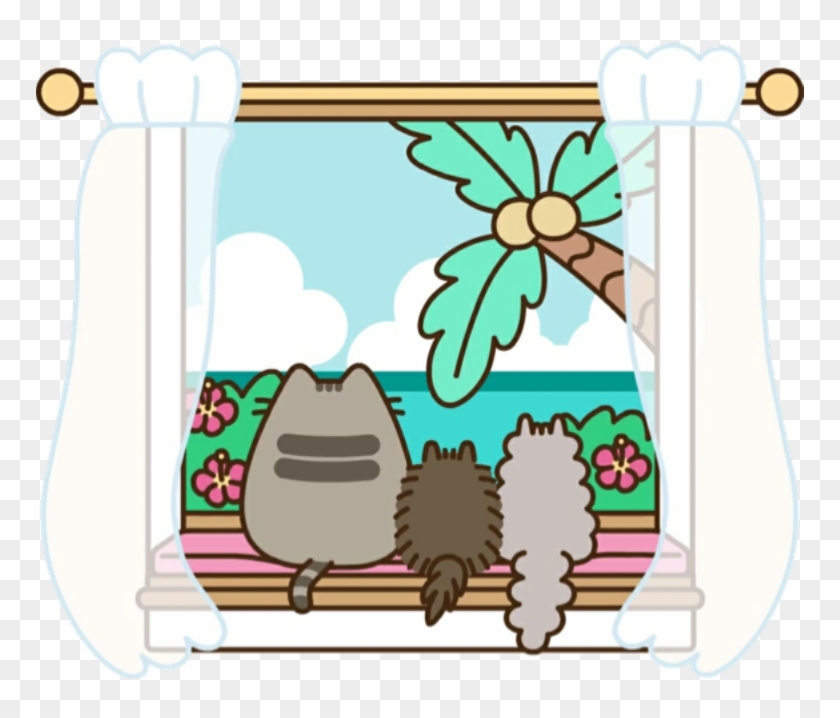 Kolorowanki Pusheen Merry Christmas - Coloring and Drawing