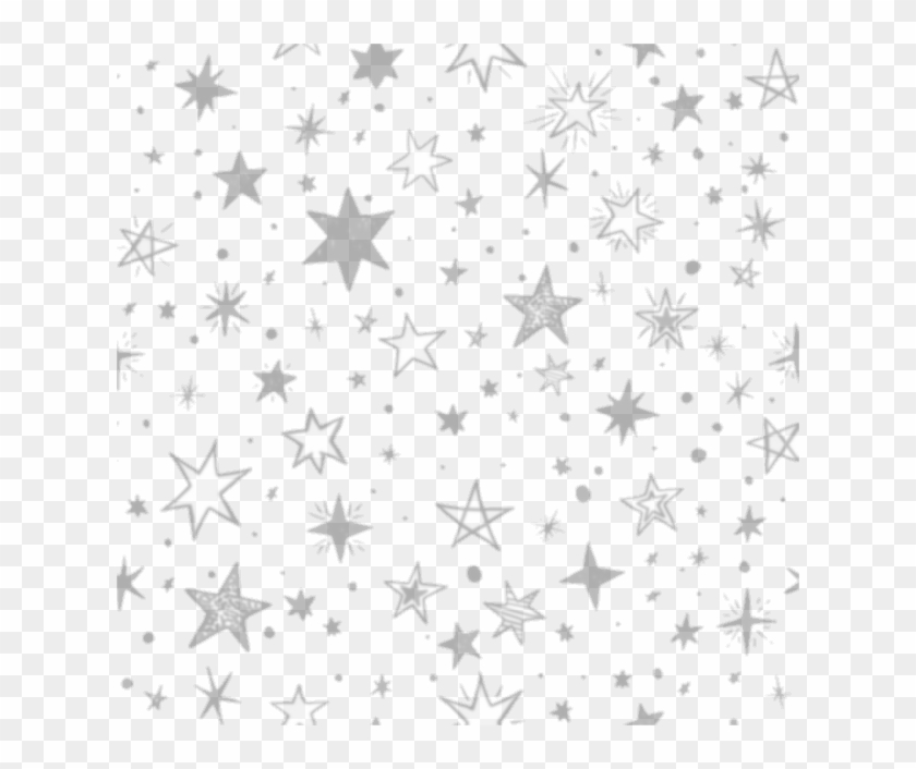 Fondo Estrellas Difuso - Black And White Stars Background, HD Png Download  - 626x626(#336126) - PngFind