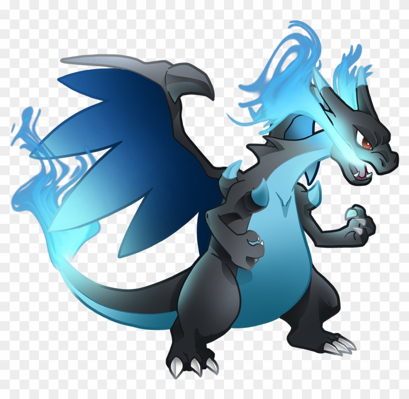 Mega Charizard X, Pokédex