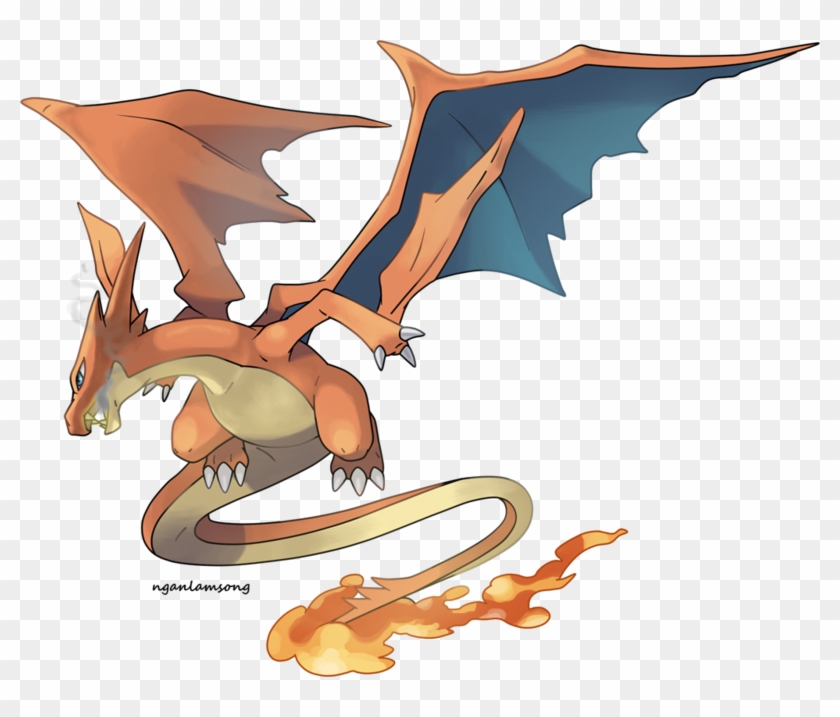 De Charizard Shiny Mega Y, HD Png Download , Transparent Png Image