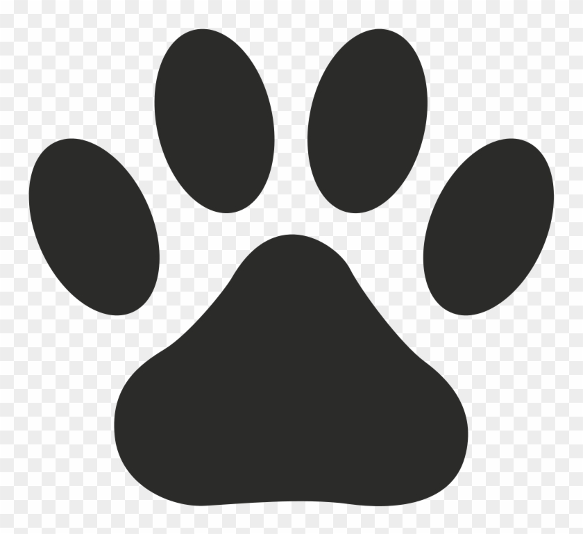 Sobriquette Bliver til Blå Dog Paw Prints Png - Dog Paw Print Glitter, Transparent Png -  800x1131(#337205) - PngFind