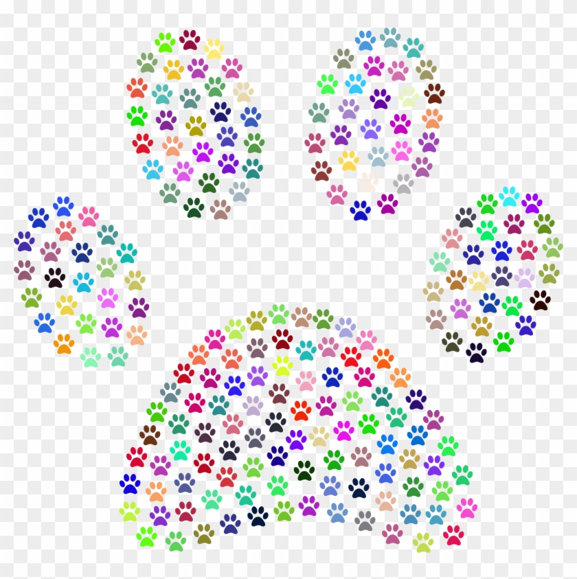 pics Transparent Background Paw Print Png dog paw print background png download