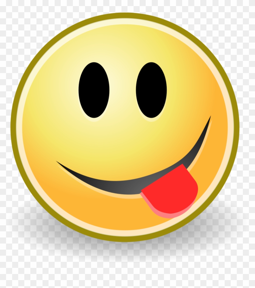 Download File Face Tongue Svg Smiley Face W Tongue Hd Png Download 1024x1024 338161 Pngfind
