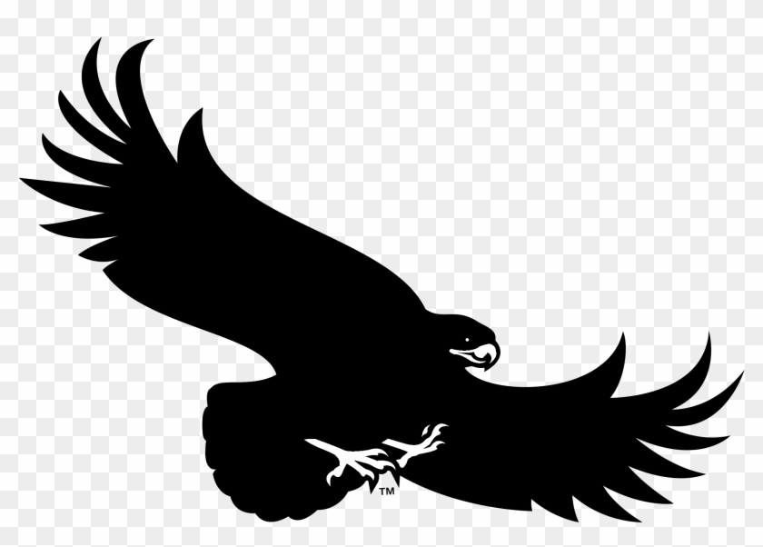Saint Joseph's Hawks Logo Black And White - Rolling Hills Elementary
