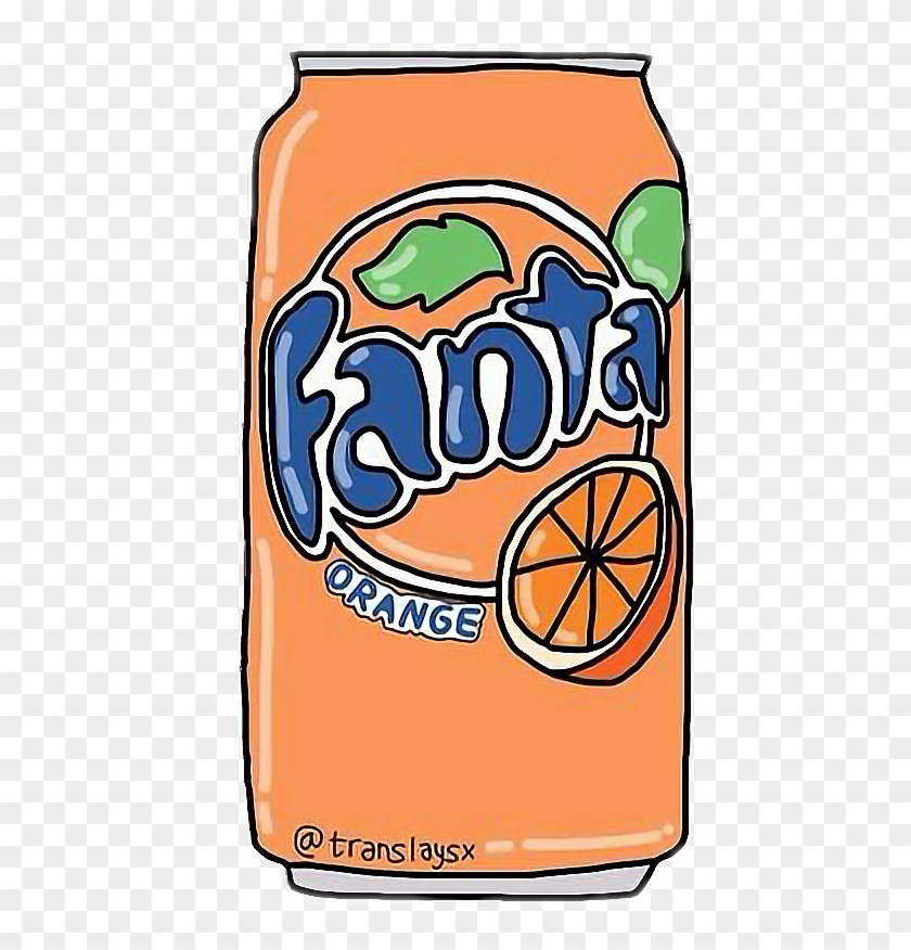  fanta orange  naranja gaseosa refresco emoji  emojis  