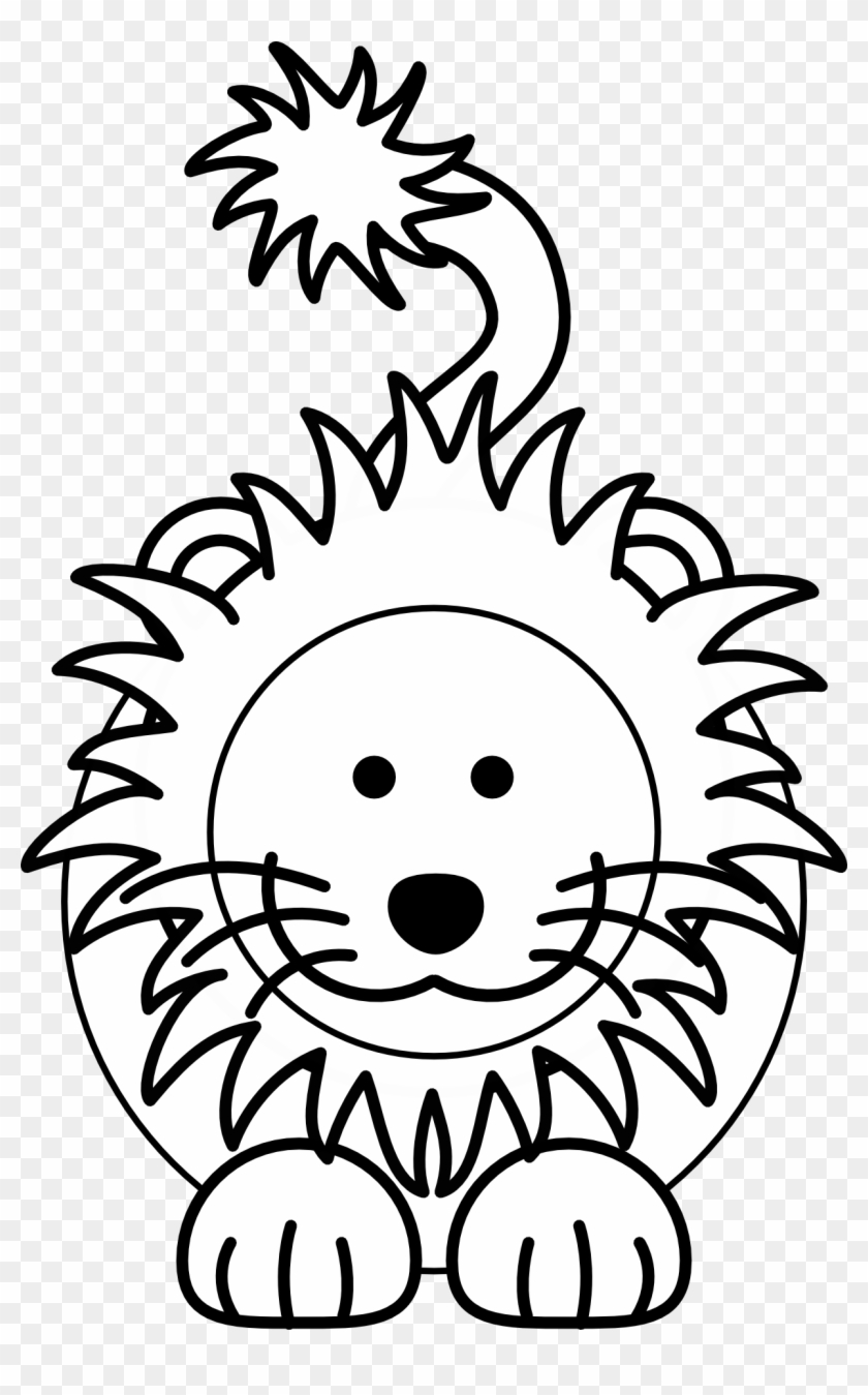 A Child's Drawing Of A Lion - Cartoon Lion Clipart Black And White, HD Png Download - 1232x1920(#3302338) - PngFind A Child's Drawing Of A Lion - Cartoon Lion Clipart Black And White, HD Png Download - 1232x1920(#3302338) - PngFind