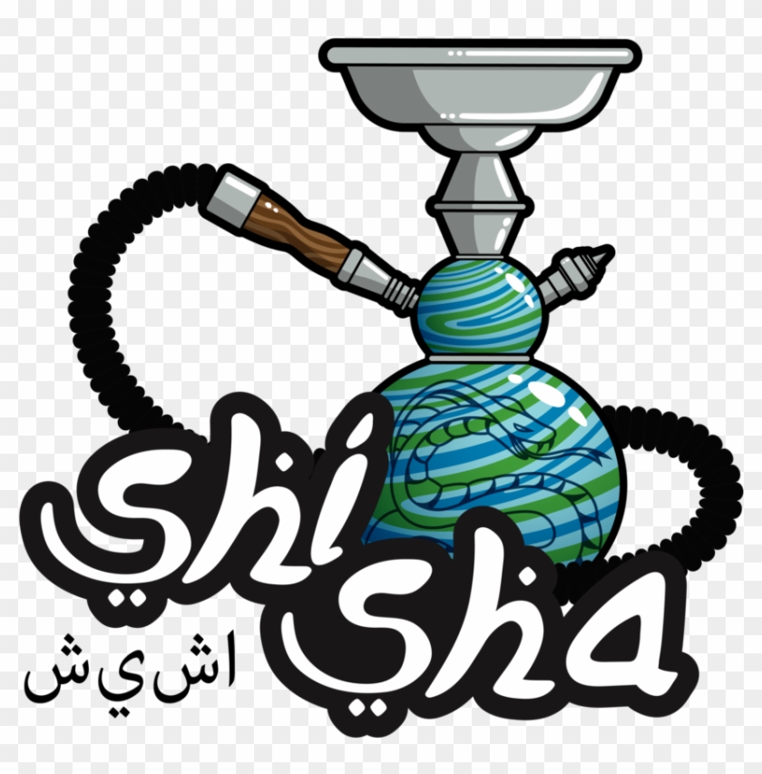 Shisha Logo 01 - Shisha Design Logo, HD Png Download - 1000x1000
