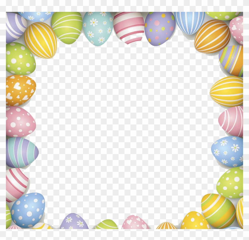 Printable Easter Border - Printable Word Searches