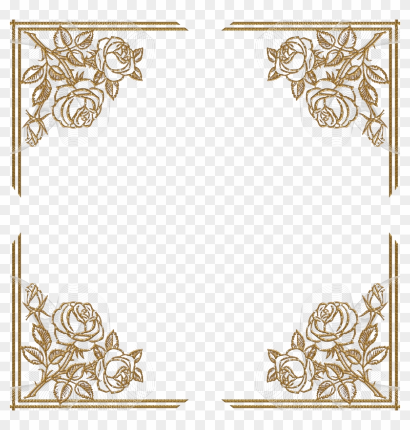 Bordes Dorados Para Diplomas E Invitaciones Pictures Vector Hd Png Download 800x800 3303445 Pngfind