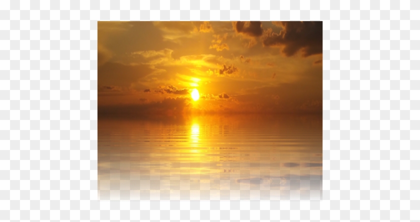 sun #sunset #background #landscape #wallpaper #clouds - Sun, HD Png  Download - 500x500(#3304033) - PngFind