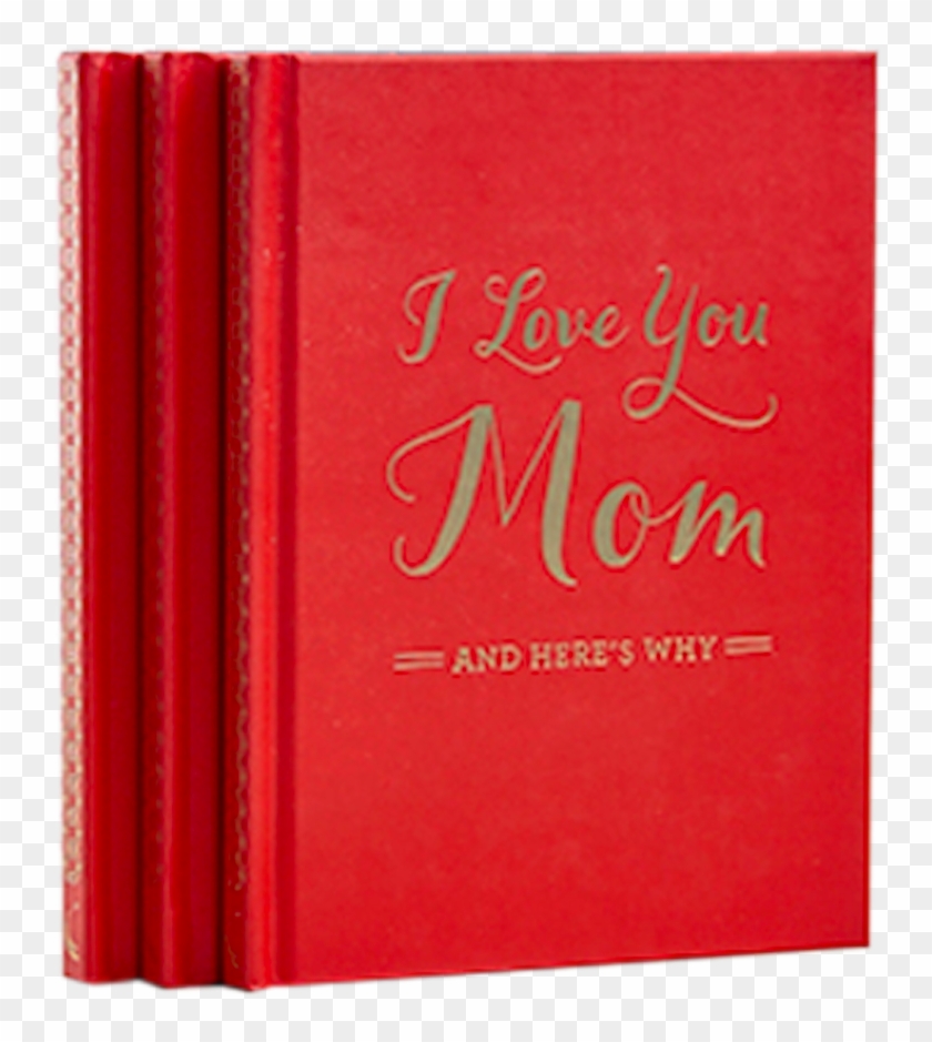 I Love You Mom Book Cover Hd Png Download 1000x1000 Pngfind