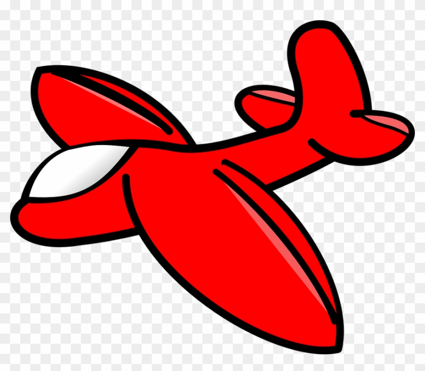 Avion Dibujo Animado Png - Red Plane Clip Art, Transparent Png -  871x720(#3305290) - PngFind