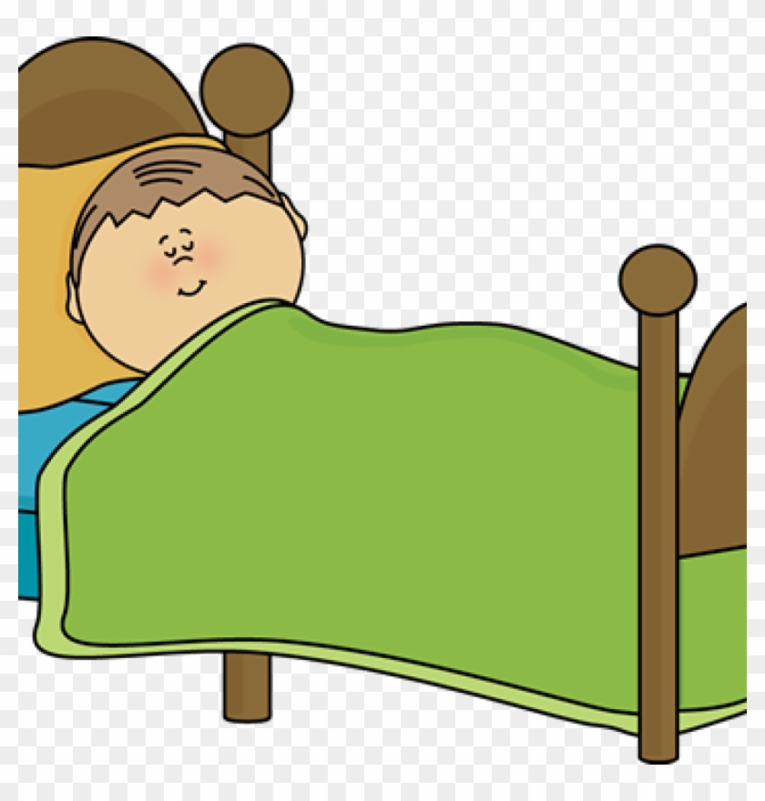 i go to bed clipart