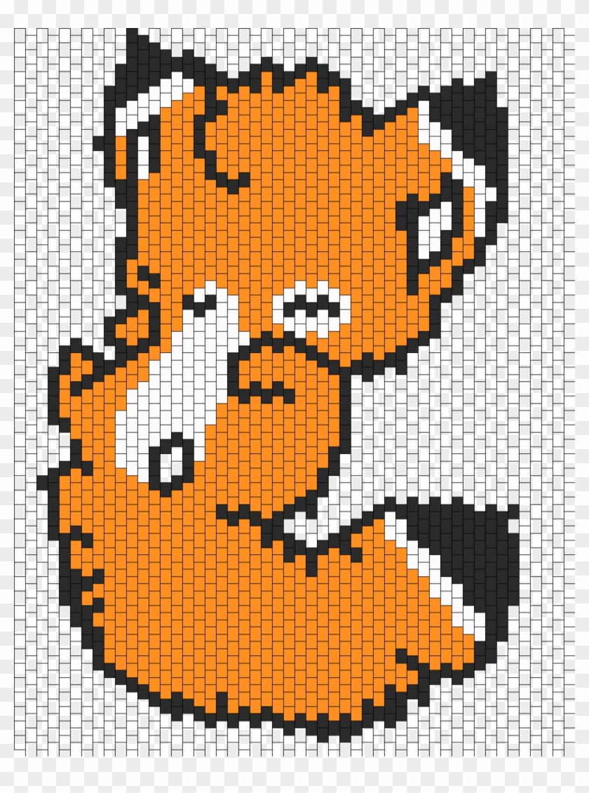 Featured image of post Minecraft Fox Perler Beads Templates