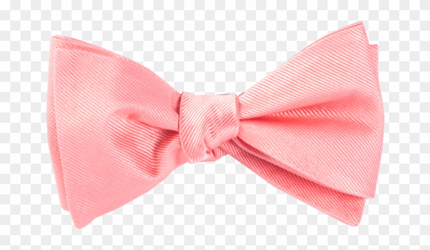 pink bow tie