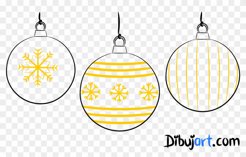 Cómo Dibujar Unas Bolas De Navidad - Circle, HD Png Download -  1920x1080(#3310438) - PngFind