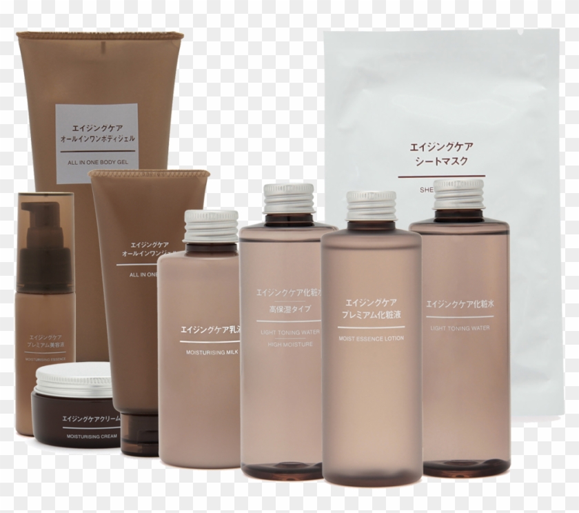 Recommended Skin Care For You Aging Series - Muji ...