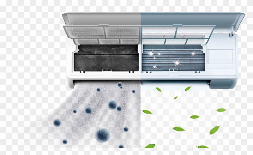 Aire Acondicionado Con Mal Olor Air Cleaner - Объявление Ремонт