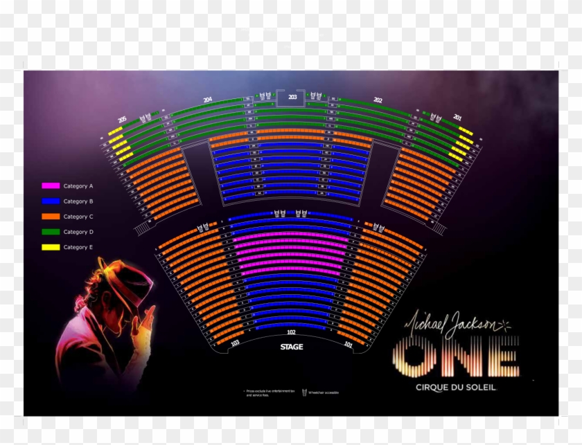 Mandalay Bay Events Center Seating Chart