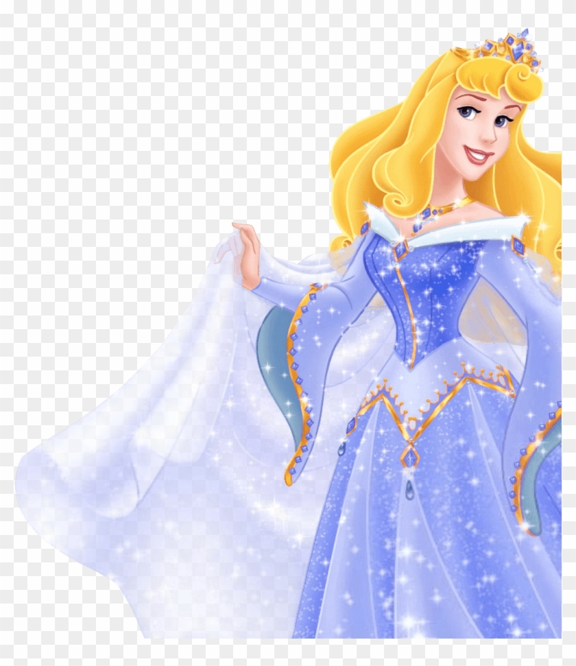princess aurora dress blue