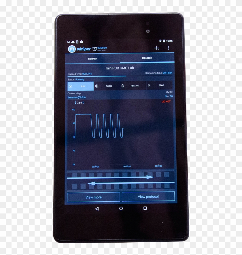 Beta Testing Minipcr Mobile App - Tablet Computer, HD Png Download ...