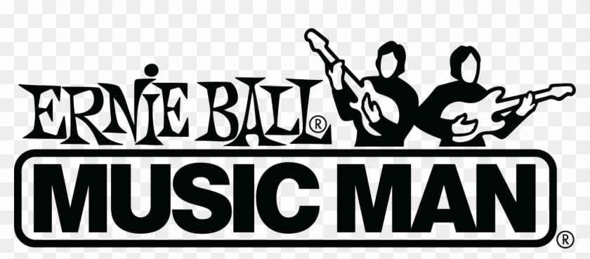 Ernie Ball Music Man Logo, HD Png Download - 1785x701(#3326387) - PngFind