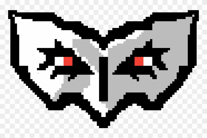 Download The Joker - Joker Pixel Art Minecraft - Full Size PNG