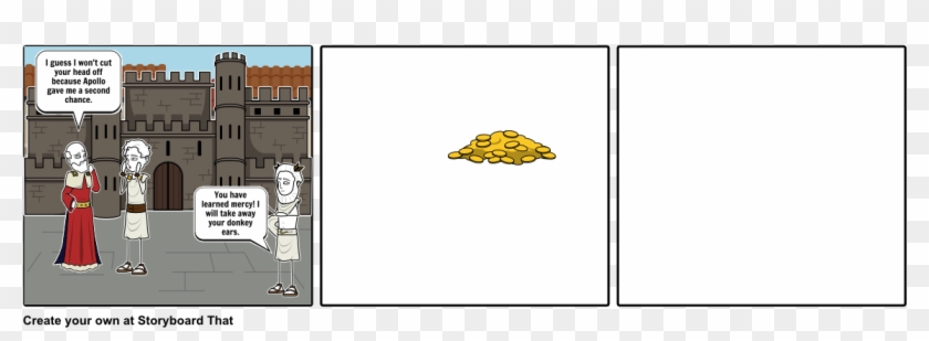 pix King Midas Clip Art king midas hd png download 1164x385