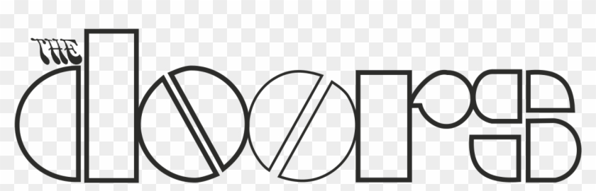 the doors logo vector