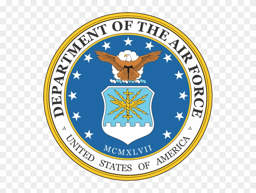 United States Air Force Logo Vector Us Air Force Seal Hd Png