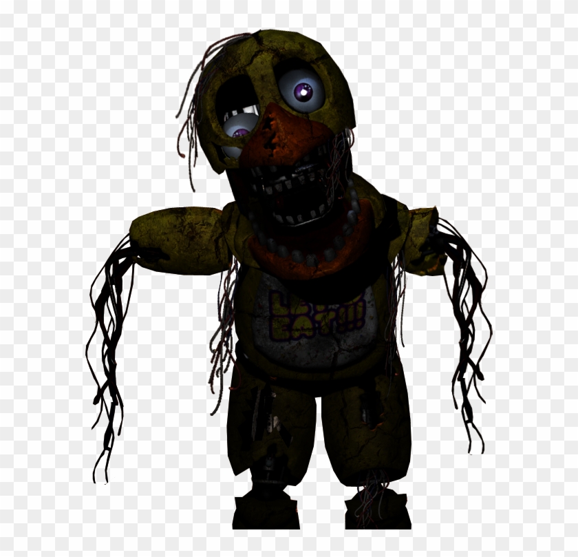 Withered Chica Resource png