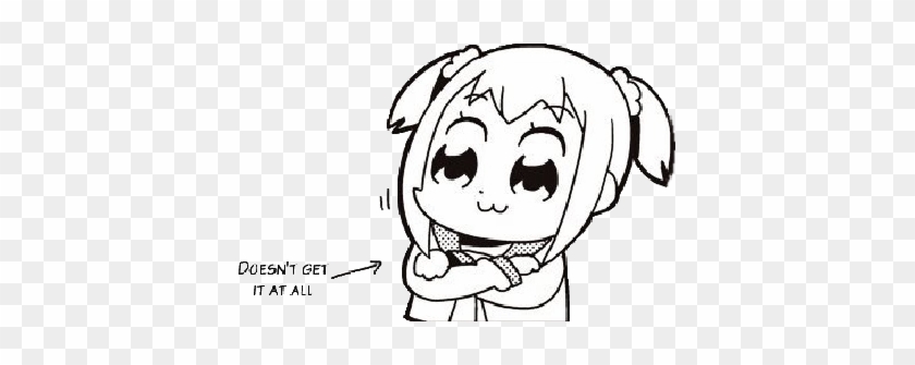 Popteamepic Poptepipic Poputepipikku Bkub Manga ポプテピピック そ ー ゆー こと ね Hd Png Download 401x255 Pngfind