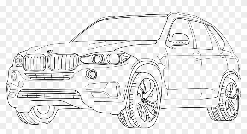 Bmw Drawing Bmw Cars