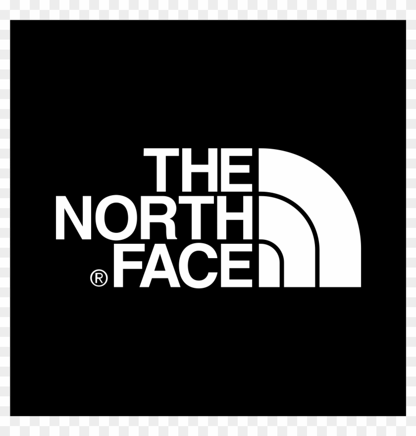 The North Face Logo Download For Free - Transparent White The North ...
