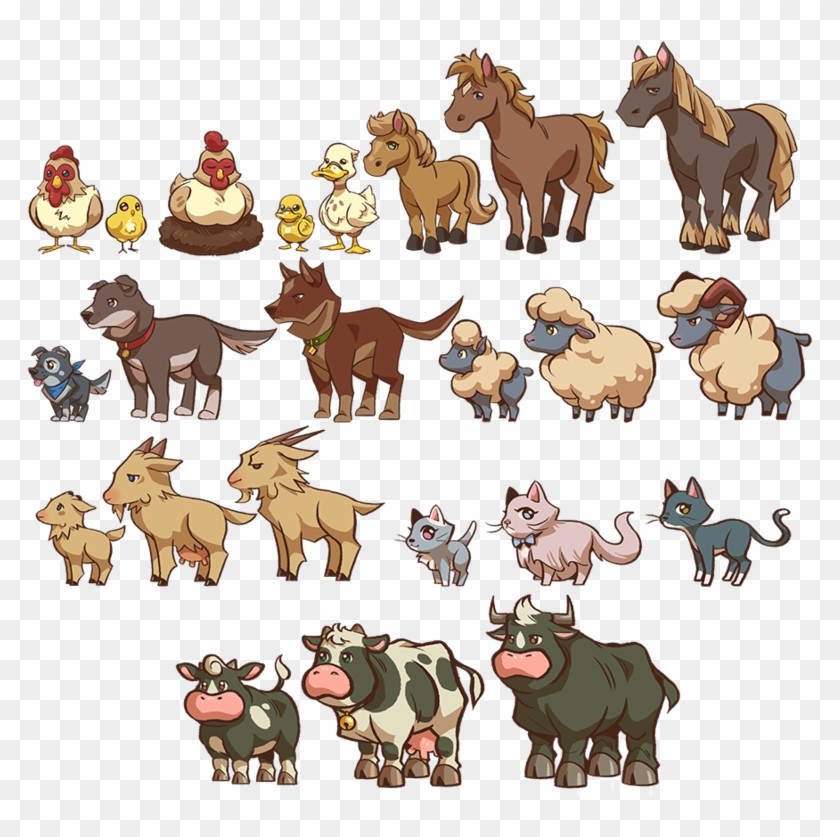 Animal Farm Animals , Png Download - Drawing, Transparent Png - 787x757(#3339595) - PngFind Animal Farm Animals , Png Download - Drawing, Transparent Png - 787x757(#3339595) - PngFind