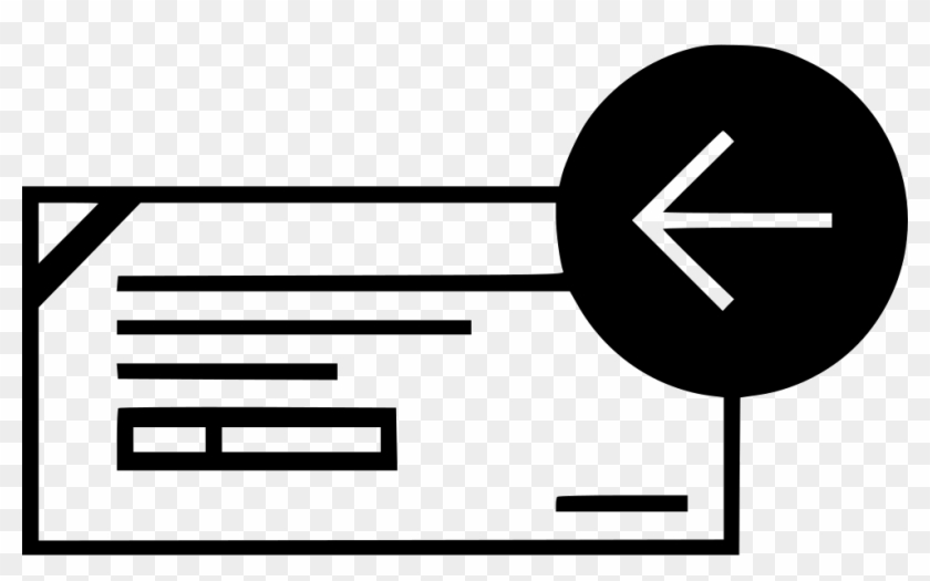 Png File - Cheque Deposit Icon, Transparent Png - 980x566(#3339952 ...